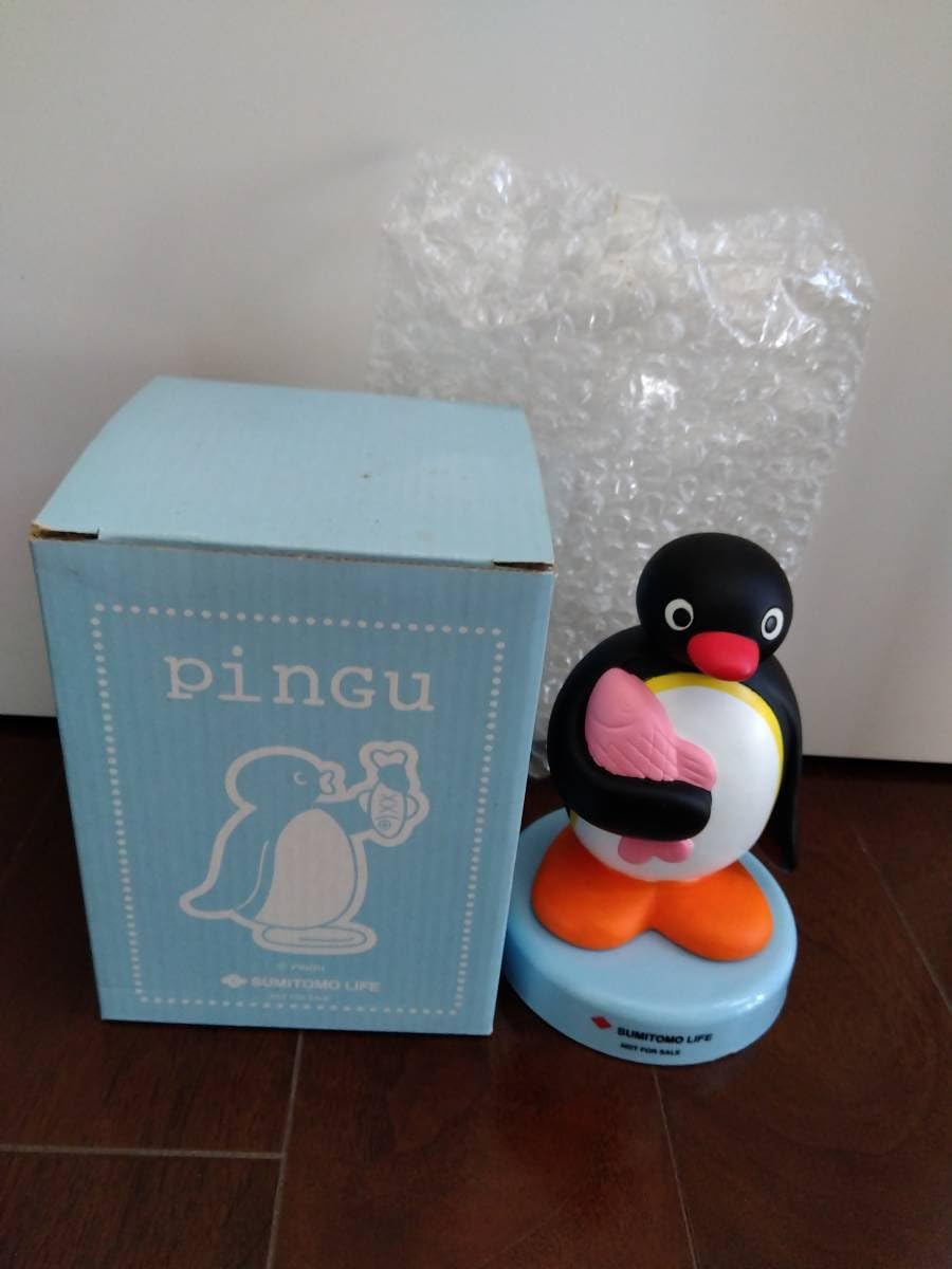 Amazon.co.jp: 箱付き ピングーおしゃべり貯金箱 ホビーグッズ : おもちゃ