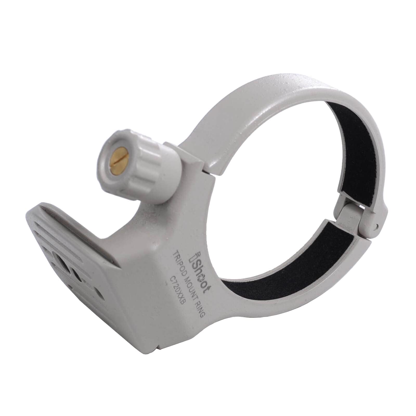 Amazon | iShoot 金属リング式三脚座、レンズサポート、三脚マウント