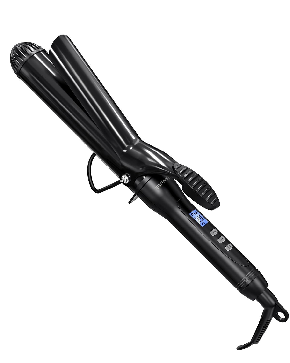 Amazon | BAYATA コテ 38mm ヘアアイロン カールアイロン 巻き髪 韓国