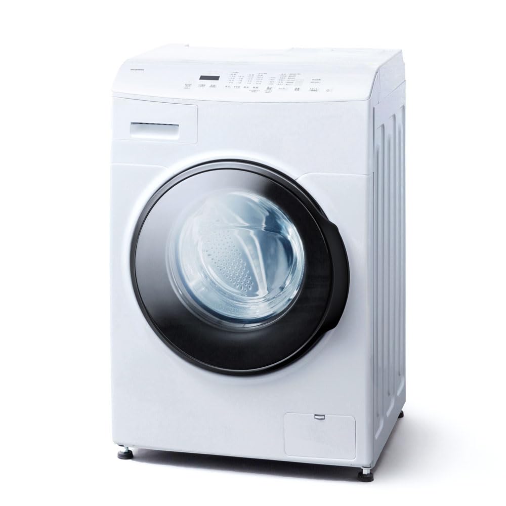 Amazon | アイリスオーヤマ ドラム式洗濯機 CDK852-W | アイリス