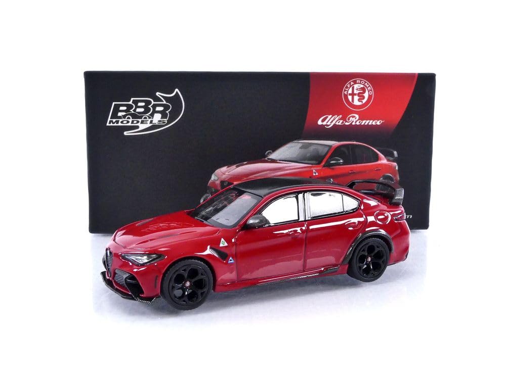 Amazon | BBR 1/64 アルファロメオ ジュリア GTAm Rosso GTA 完成品
