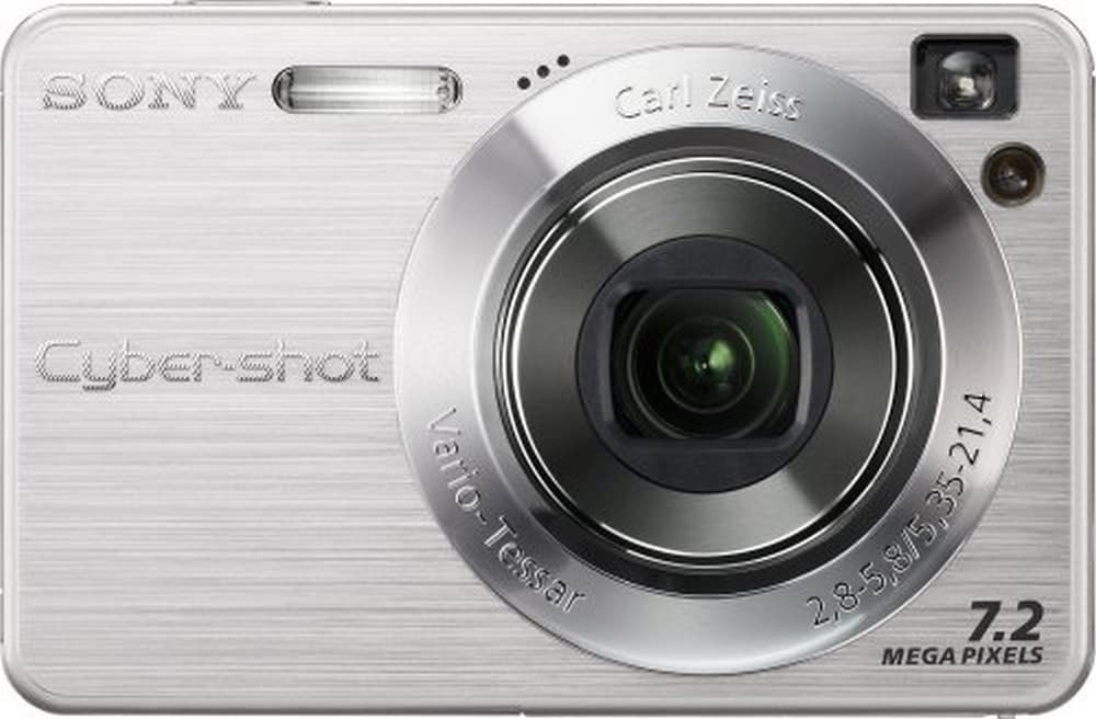 Amazon.com : Sony Cybershot DSCW120 7.2MP Digital Camera with 4x