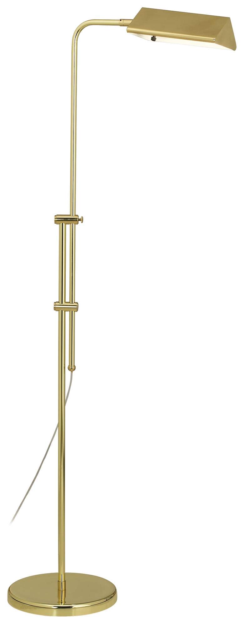 Regency Hill Tony Traditional Farmhouse Adjustable Pharmacy Light