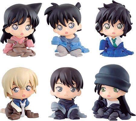 Amazon | バンダイ(BANDAI) 名探偵コナン ちぢませ隊 3 全6種セット