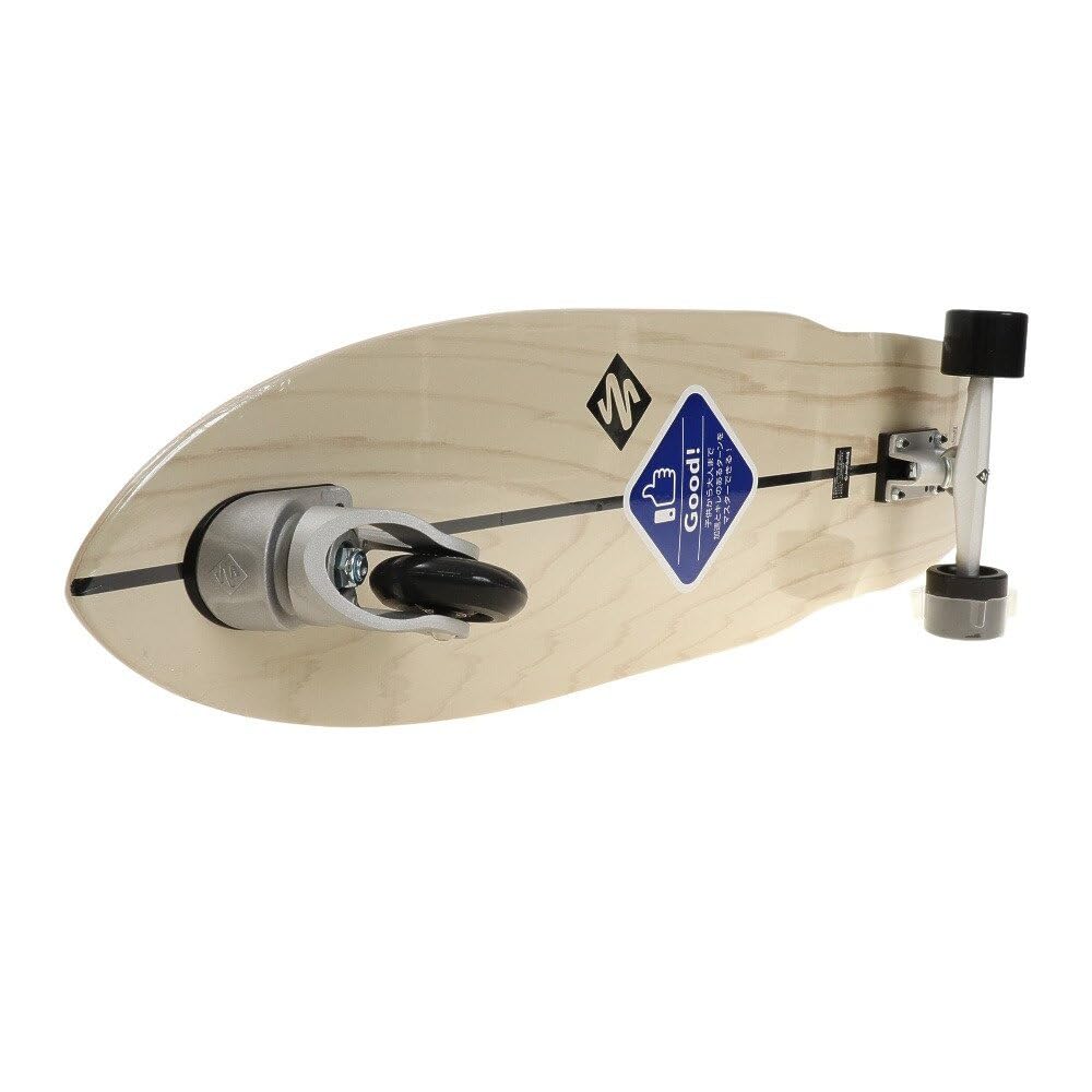 サーフスケートボード セット スラスター2搭載 36インチ ナチュラル