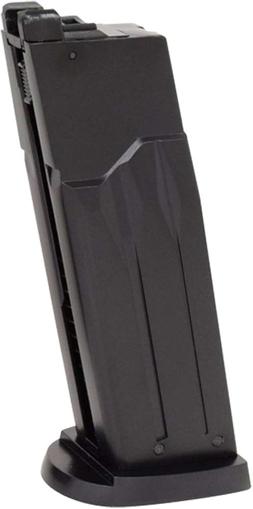 Amazon.co.jp: エスツーエス 固定スライドガスガン Mk23 SOCOM用 26連