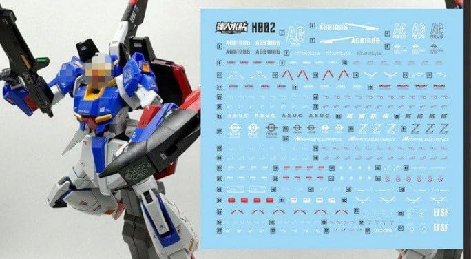 Amazon | ［HGUC 1：144］MSZ-006 Zガンダム（ゼータ）用水転写式