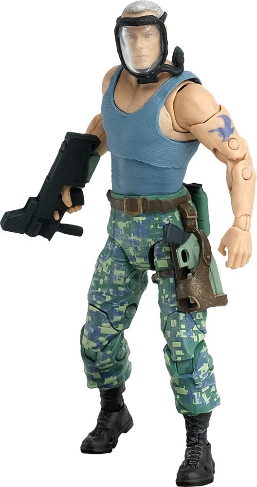 Amazon | アバター マイルズ・クオリッチ 7インチスケール・アクション