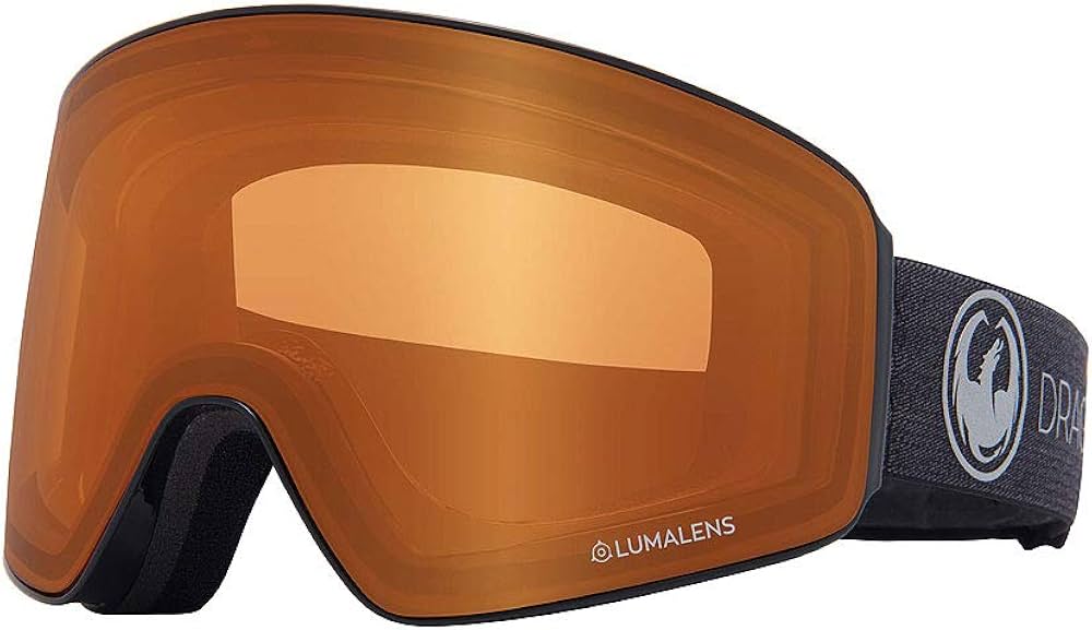 Amazon.com : Dragon Alliance PXV Asian fit Snow Goggle (Echo