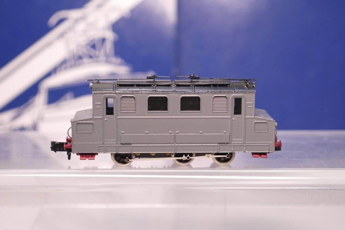 Amazon.co.jp: ワールド工芸 鉄道院 国鉄 10000形 (EC40形) 電気機関車