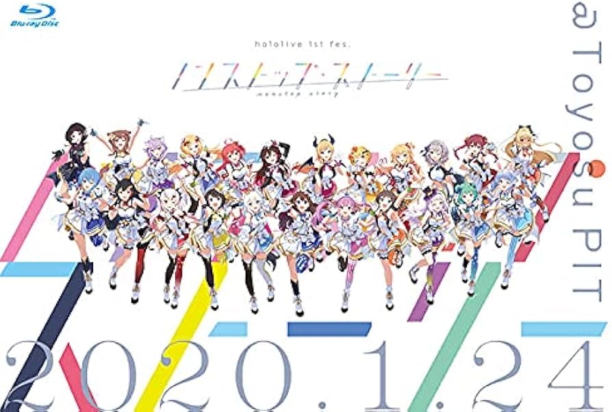 Amazon.co.jp: hololive 1st fes. 『ノンストップ・ストーリー』 [Blu