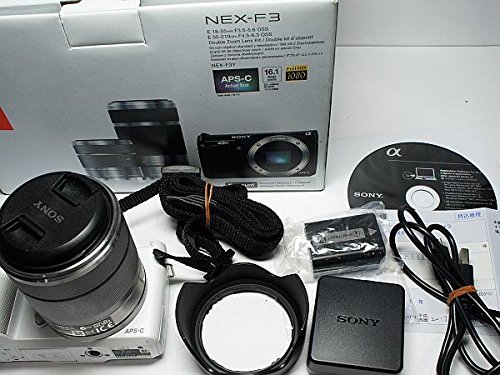Amazon | SONY ミラーレス一眼 NEX-F3 ズームレンズキット キット