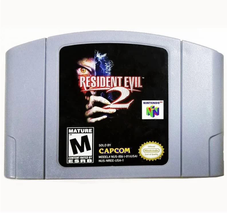 Amazon.com: Resident Evil 2 (Renewed) : Video Games