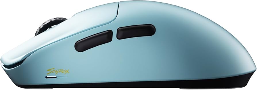 Amazon.co.jp: SCYROX V6 軽量 ワイヤレスゲーミングマウス 40g Pixart