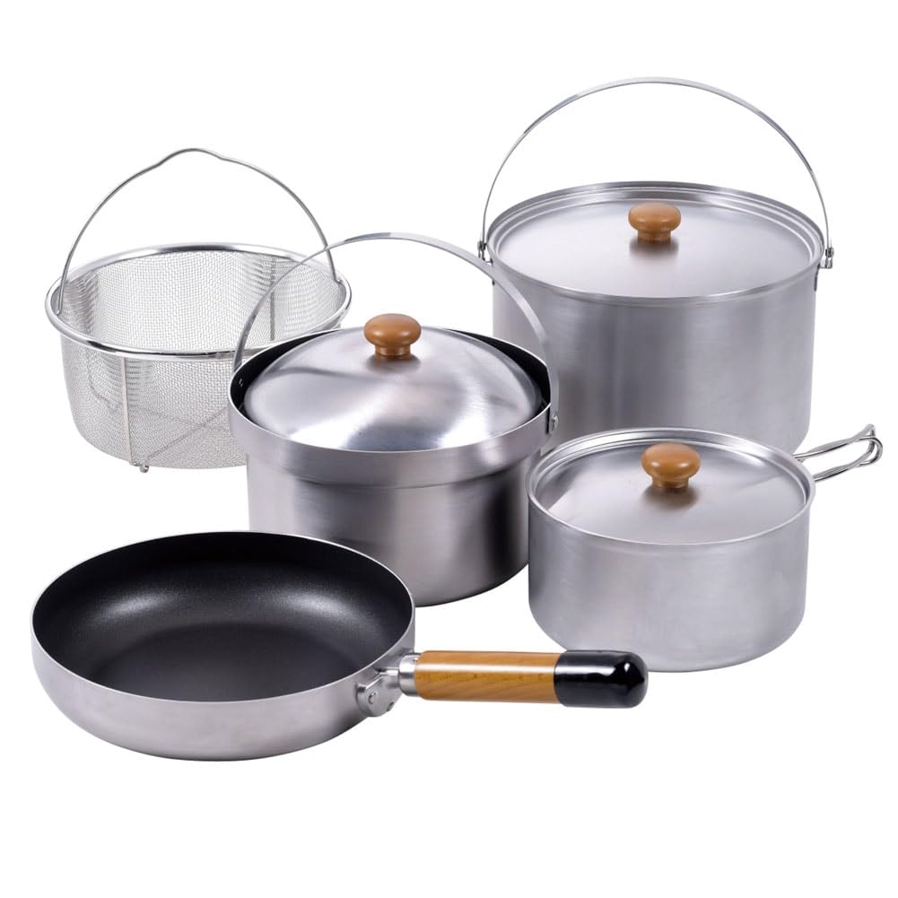 Amazon.co.jp: ユニフレーム 調理器具セット fan5DX クラッドプラス