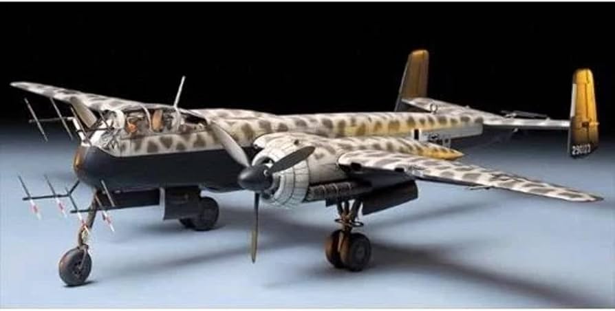 Amazon | タミヤ 1/48 傑作機シリーズ ハインケルHe219A-7ウーフー