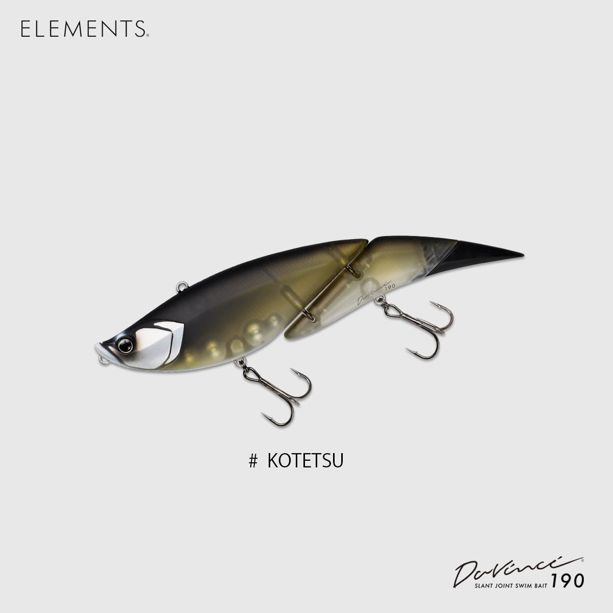 Amazon.co.jp: エレメンツ ダヴィンチ190 (#KOTETSU) : スポーツ