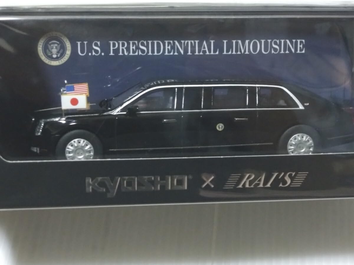 Amazon.co.jp: 1/43 キャデラック ワン THE BEAST 2019 アメリカ大統領