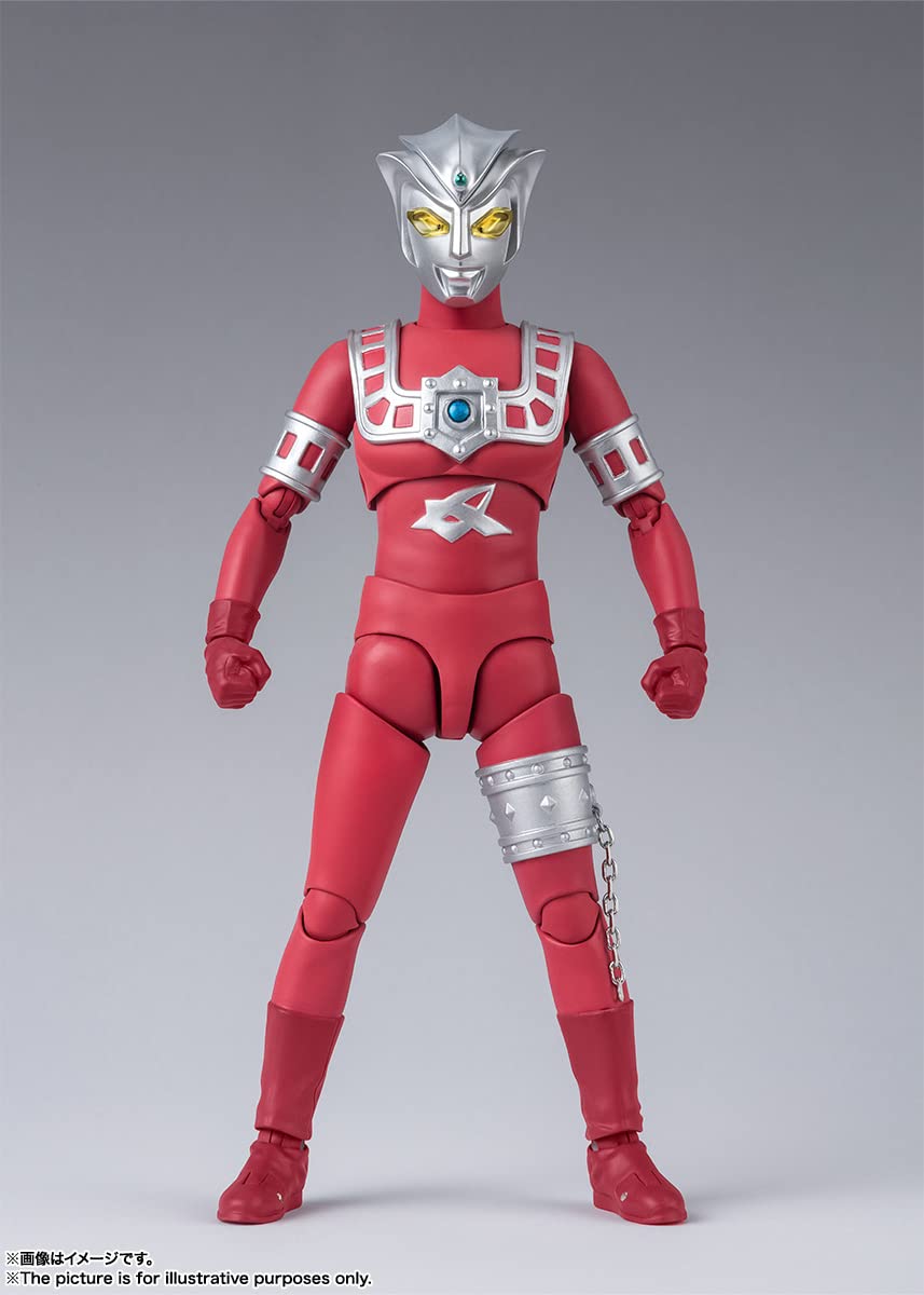 Amazon.com: TAMASHII NATIONS - Ultraman Leo - Astra, Bandai