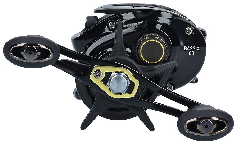 Amazon | ダイワ(DAIWA) ベイトリール 19 バス X 80SHL(2019モデル