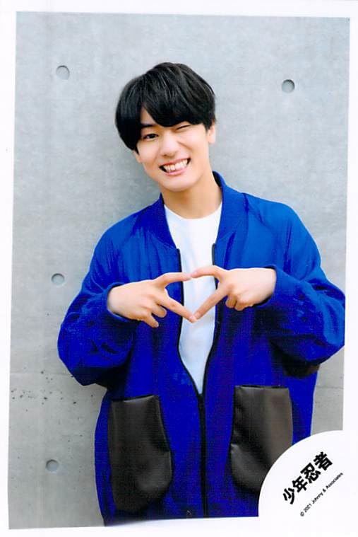 Amazon.co.jp: 少年忍者 安嶋秀生 公式写真 写真 フォト （スリーブ