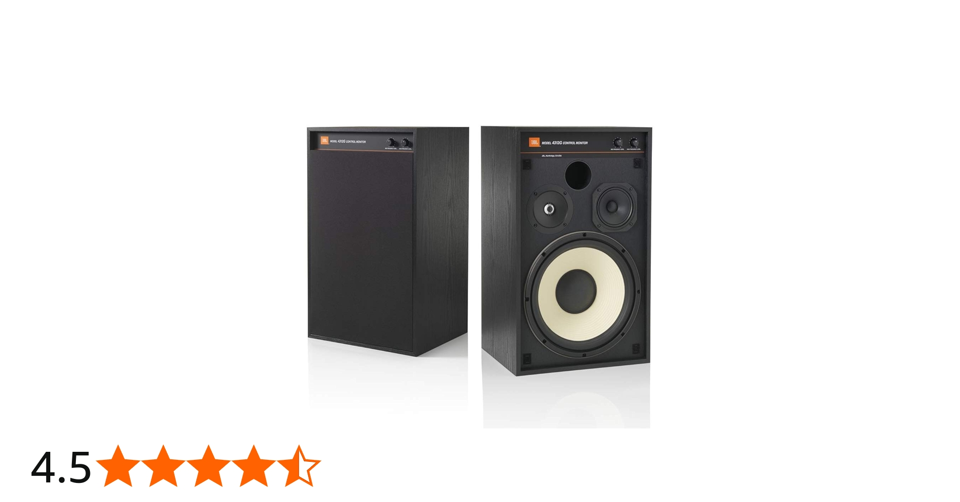 Amazon | JBL 4312G ペア 3ウェイ スタジオ・モニター・スピーカー