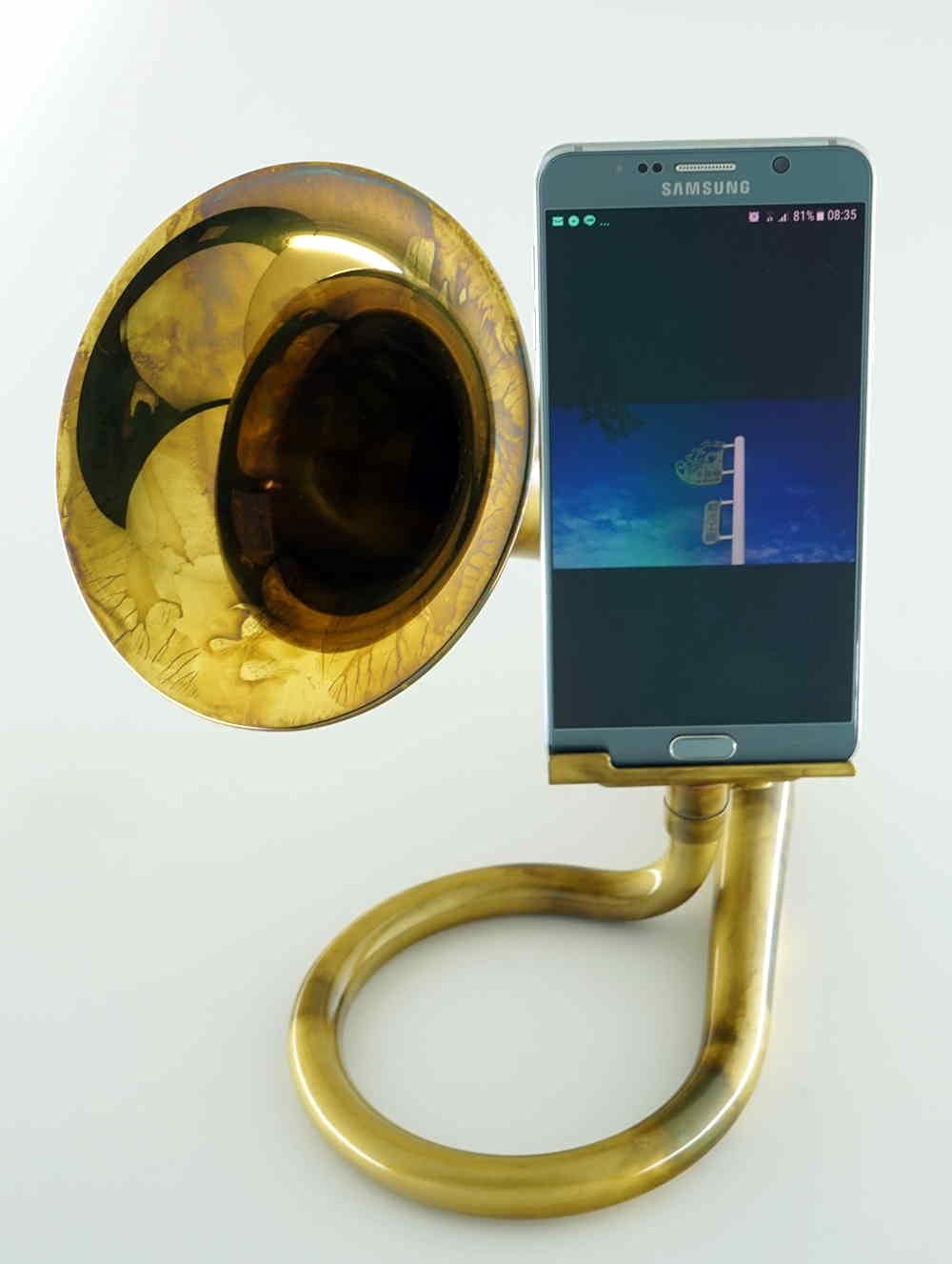 Amazon.co.jp: キャロル・ブラス Carol Brass デスクトランペット