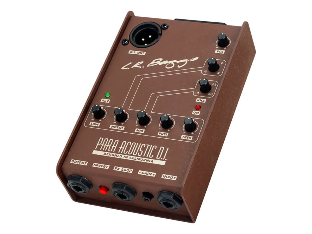 Amazon | L.R.BAGGS Para Acoustic D.I. アコギ用ダイレクトボックス