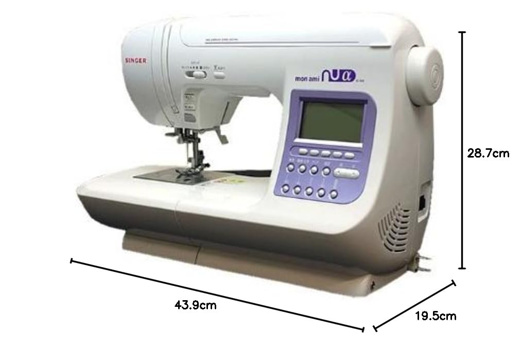 Amazon | シンガ－ミシン SINGER コンピュータミシン モナミ