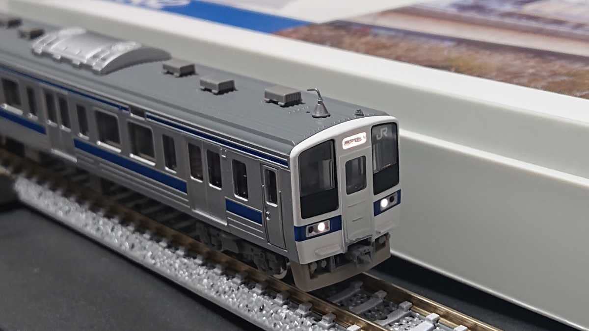 tomix 415系1500番台 常磐線 グレー床下 4両セット Nゲージ JR 415