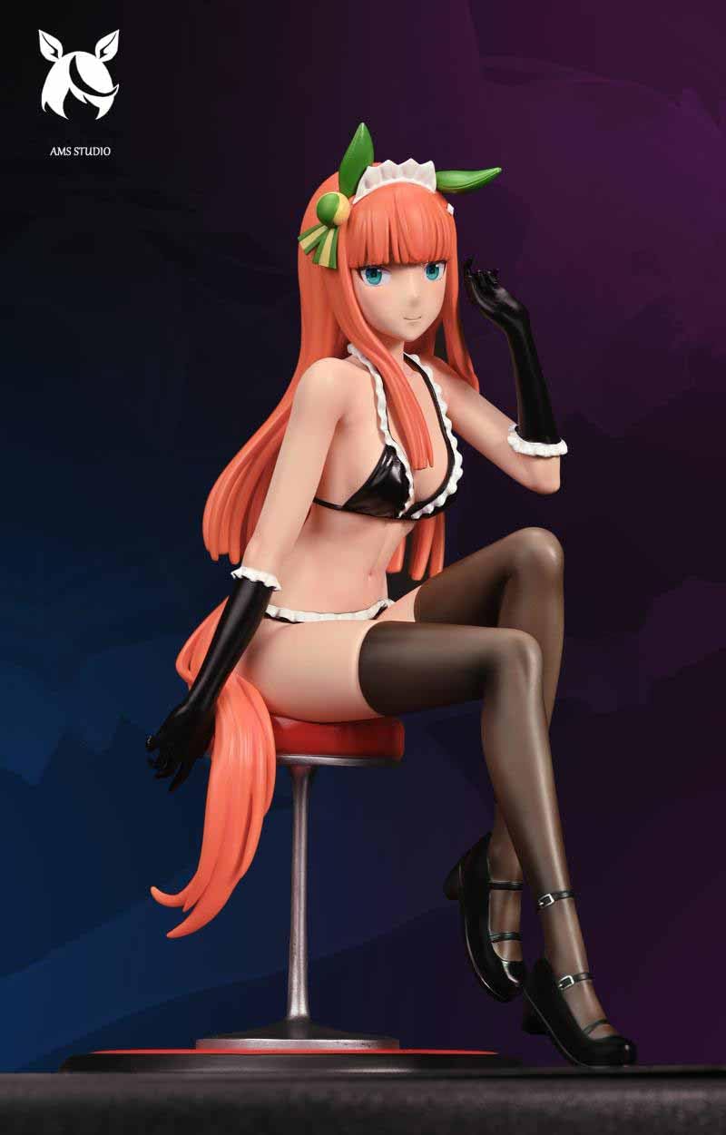 Amazon.co.jp: サイレンススズカ フィギュア ランジェリーVer. 1/6