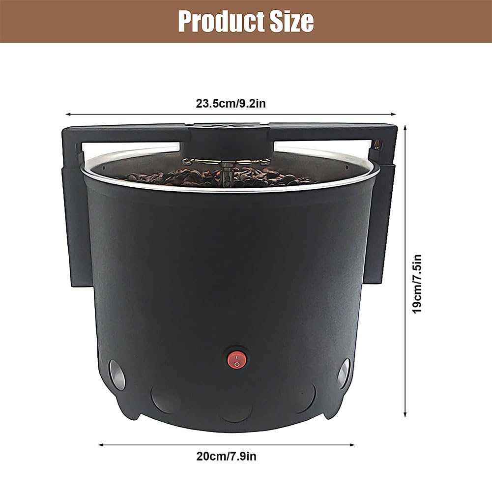 Amazon.co.jp : コーヒー豆クーラー、電気コーヒー豆焙煎クーラー、焙