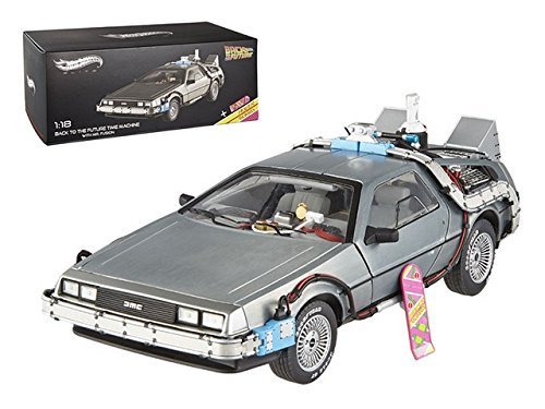 Amazon | Hot wheels BCJ97 Elite Cult Classics Back To The Future