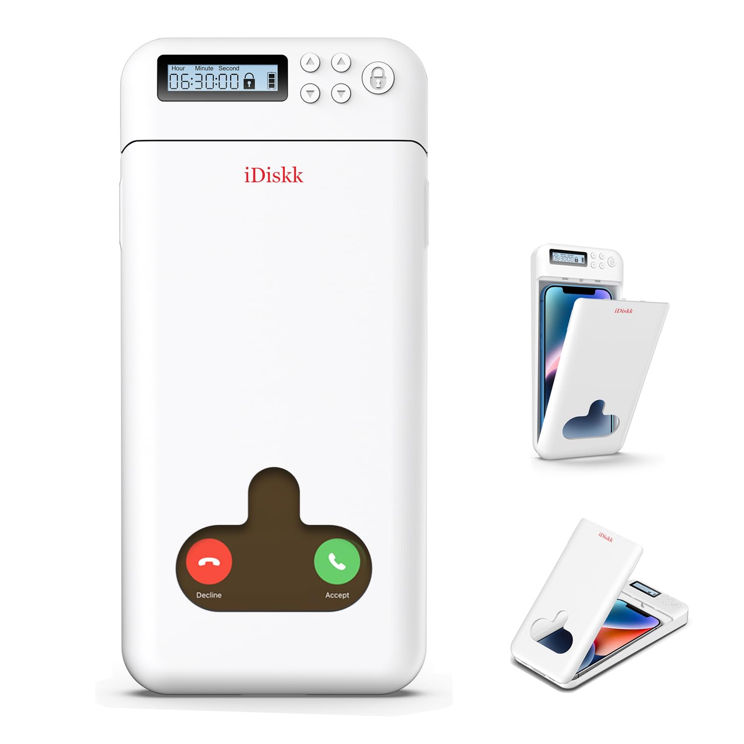 Amazon.co.jp: iDiskk タイムロッキングコンテナ 脱スマホ依存