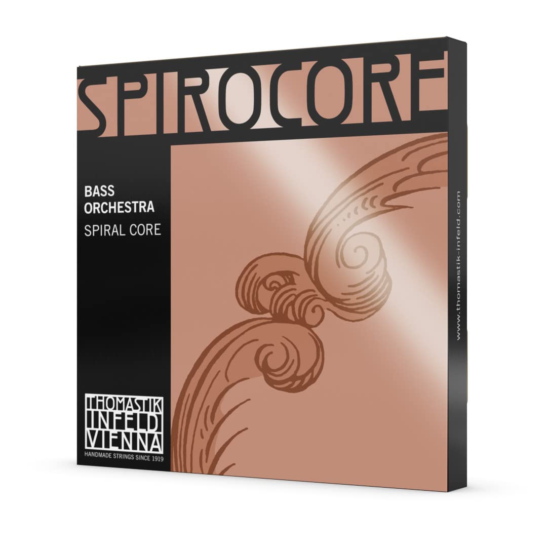 Amazon | SPIROCORE スピロコア コントラバス弦セット 3/4 MEDIUM