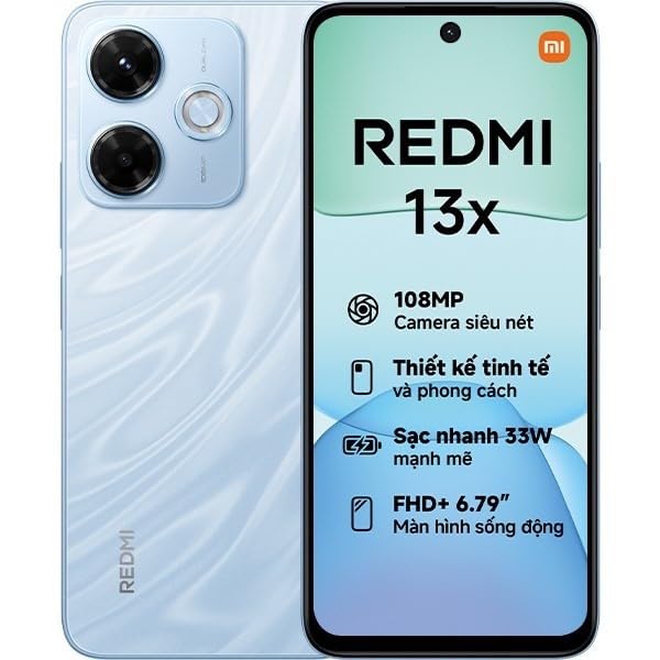 Amazon.com: Redmi Xiaomi 13X 4G LTE (256GB + 8GB) (for Tmobile