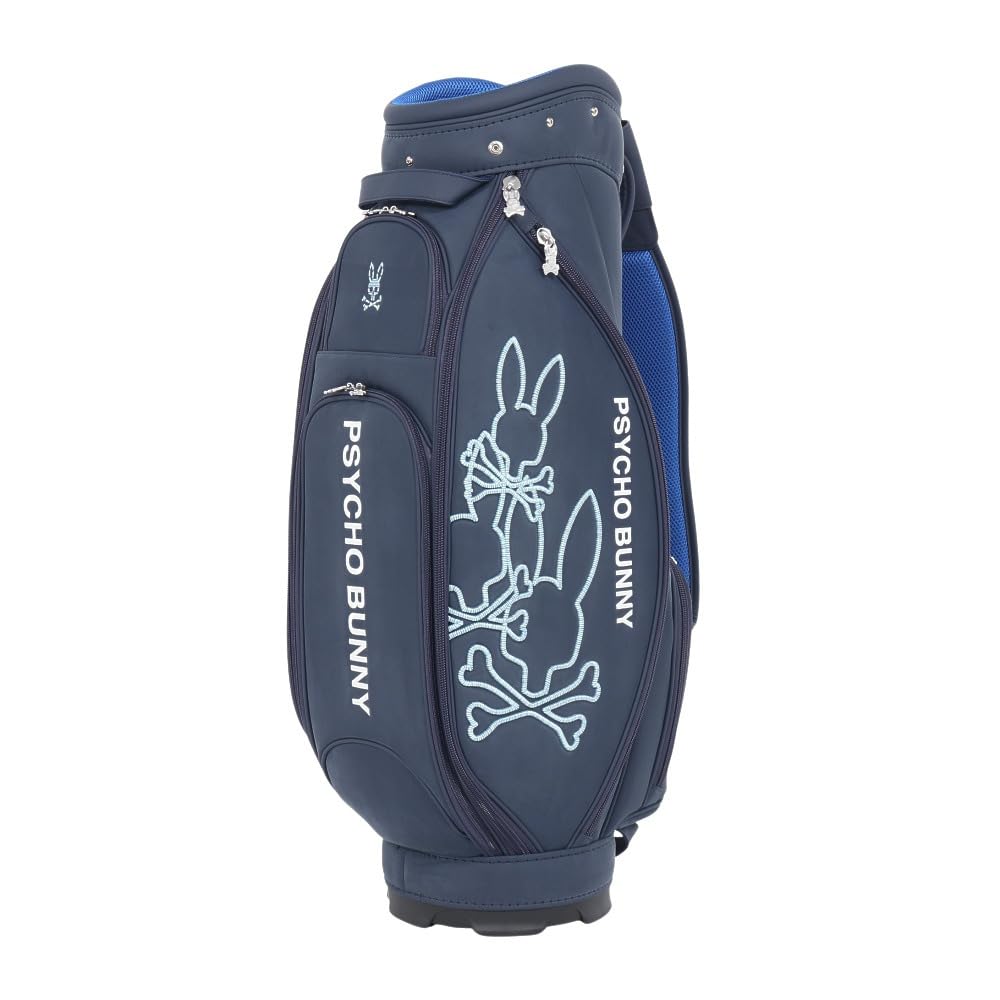 Amazon | サイコバニー（Psycho Bunny） ゴルフ カート キャディバッグ
