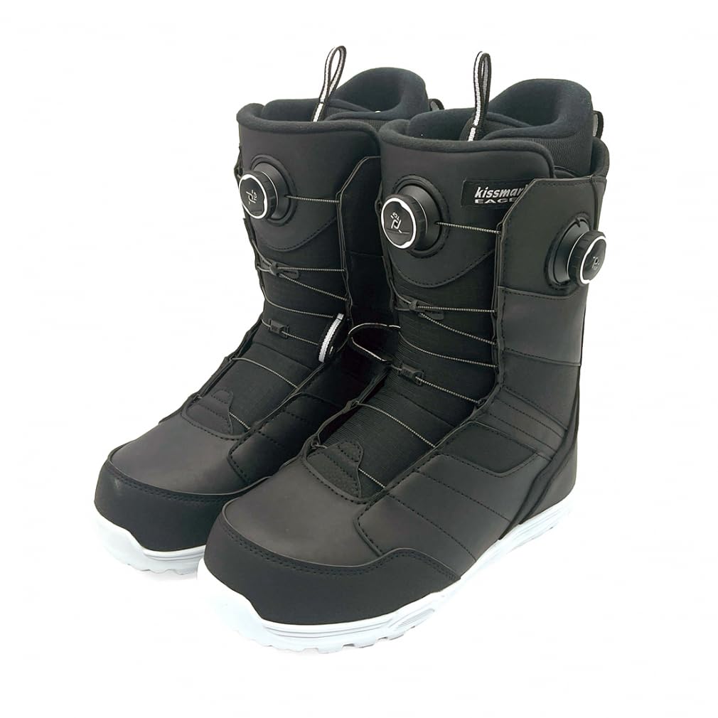 Amazon | kissmark(キスマーク) スノーボード ブーツ KM イーガー BK