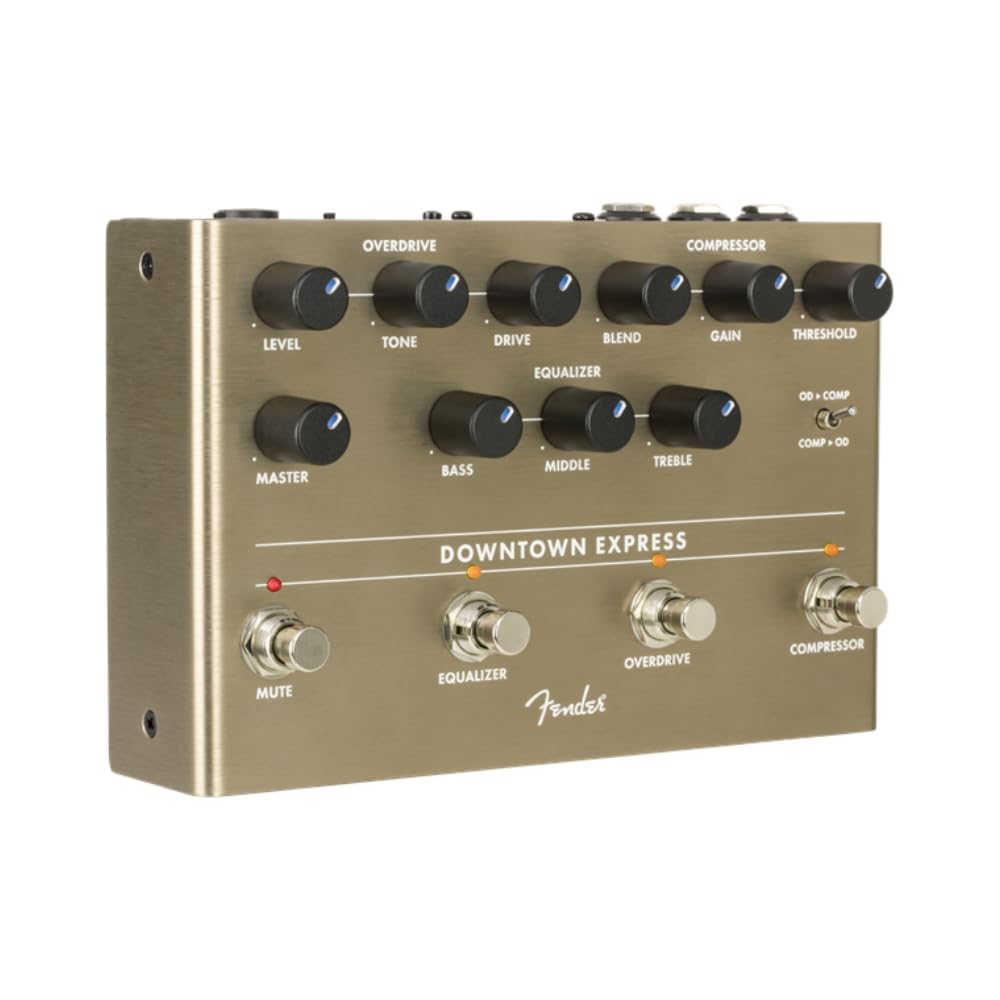 Amazon.co.jp: Fender Effects Downtown Express Bass Multi Effect