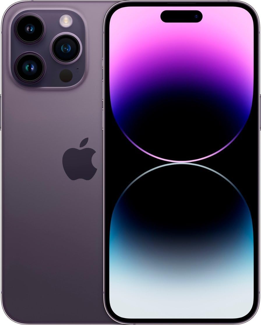 Amazon.com: Apple iPhone 14 Pro, 512GB, Deep Purple - Unlocked