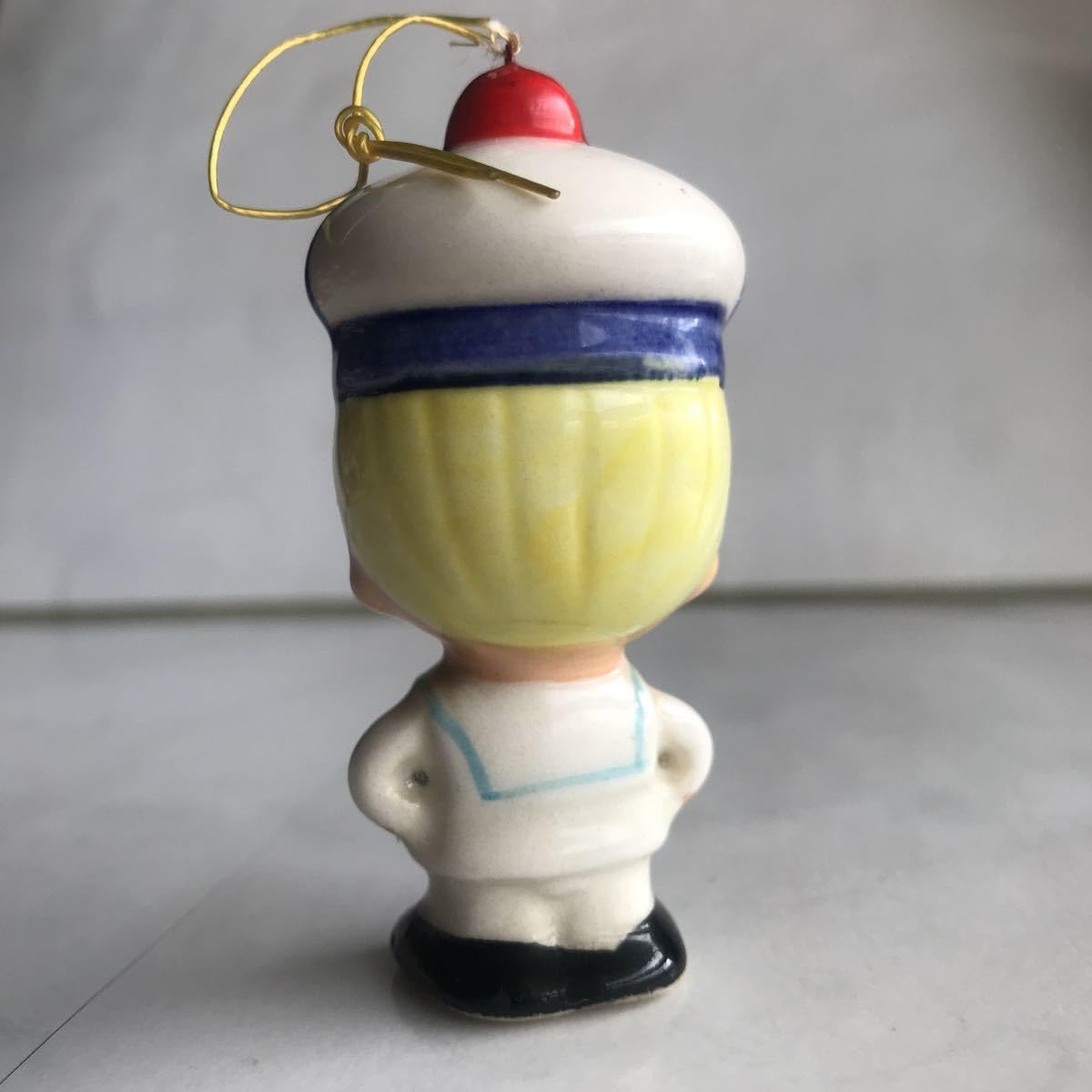 Amazon.co.jp: 内藤ルネ RUNE 水兵さん陶器人形 ファンシー ポップ