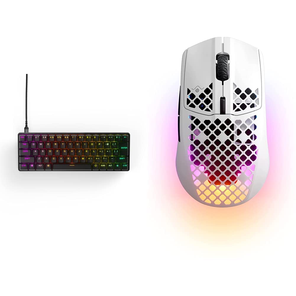 Amazon.co.jp: Apex Pro mini + 超軽量 左右対称デザイン ワイヤレス