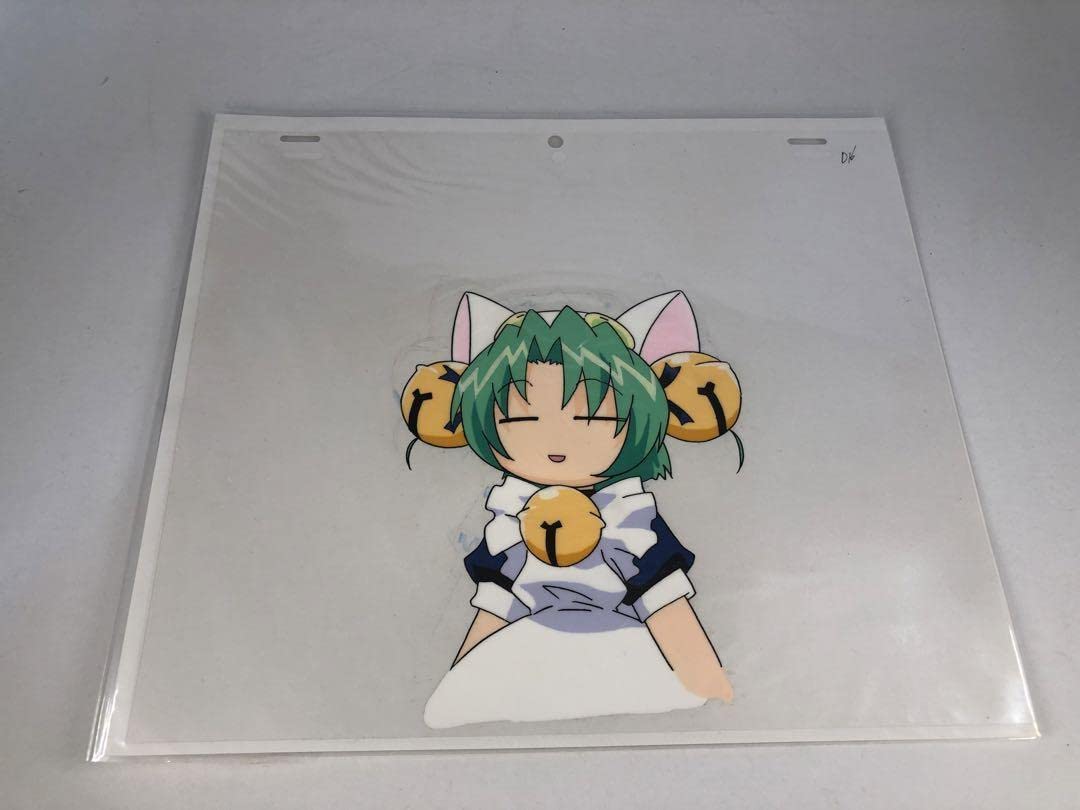 Amazon.co.jp: デ・ジ・キャラット セル画 DC : おもちゃ