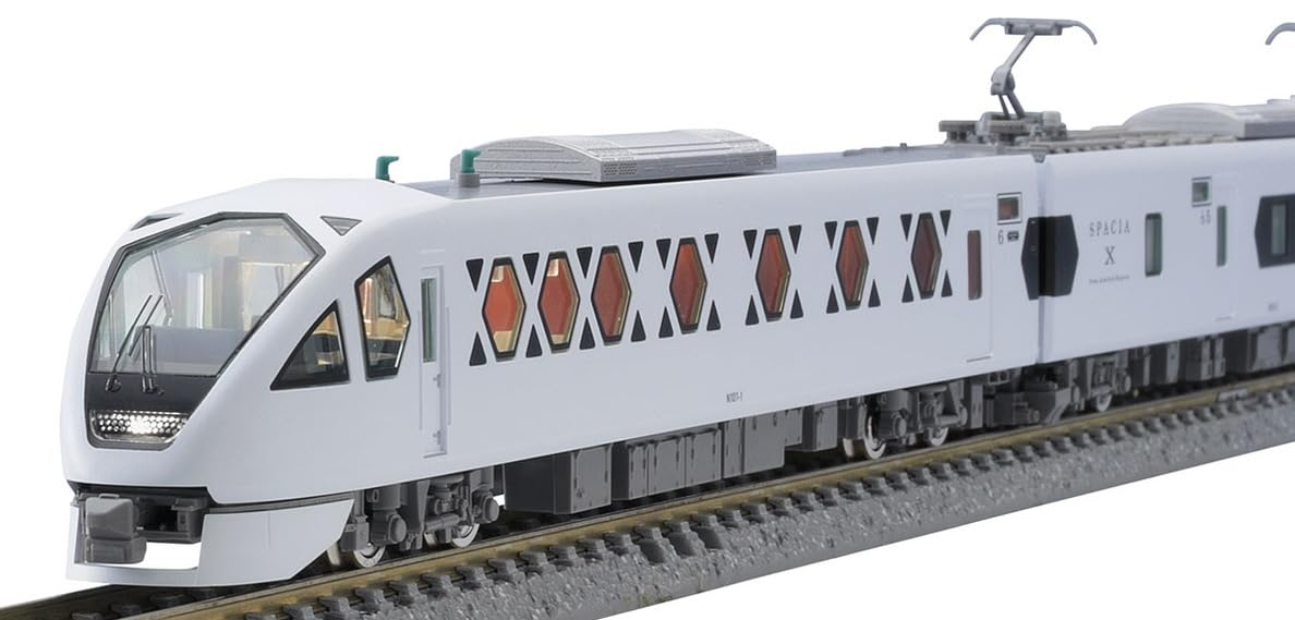 Amazon | TOMIX Nゲージ 東武N100系スペーシア X セット 98824 鉄道