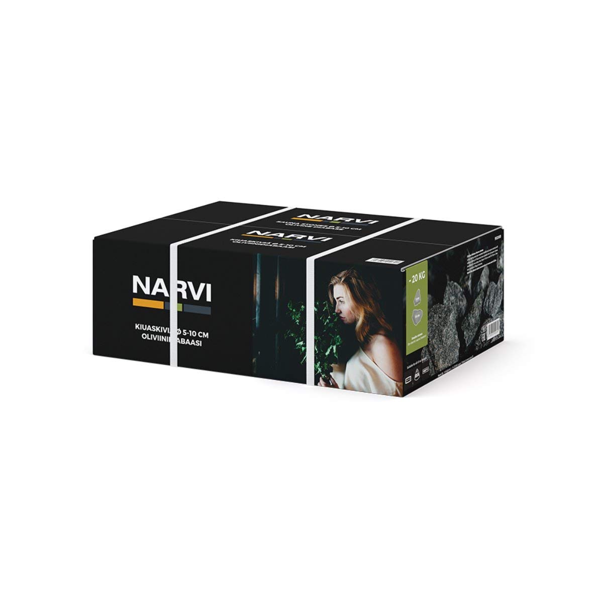 Amazon.co.jp: ナルヴィ サウナストーン 20kg NARVI | サウナ サウナ