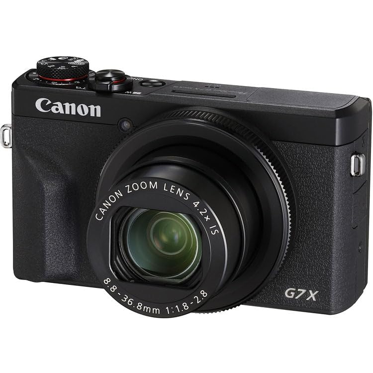 Canon PowerShot G7 X Mark III デジタルカメラ ユーザーマニュアル