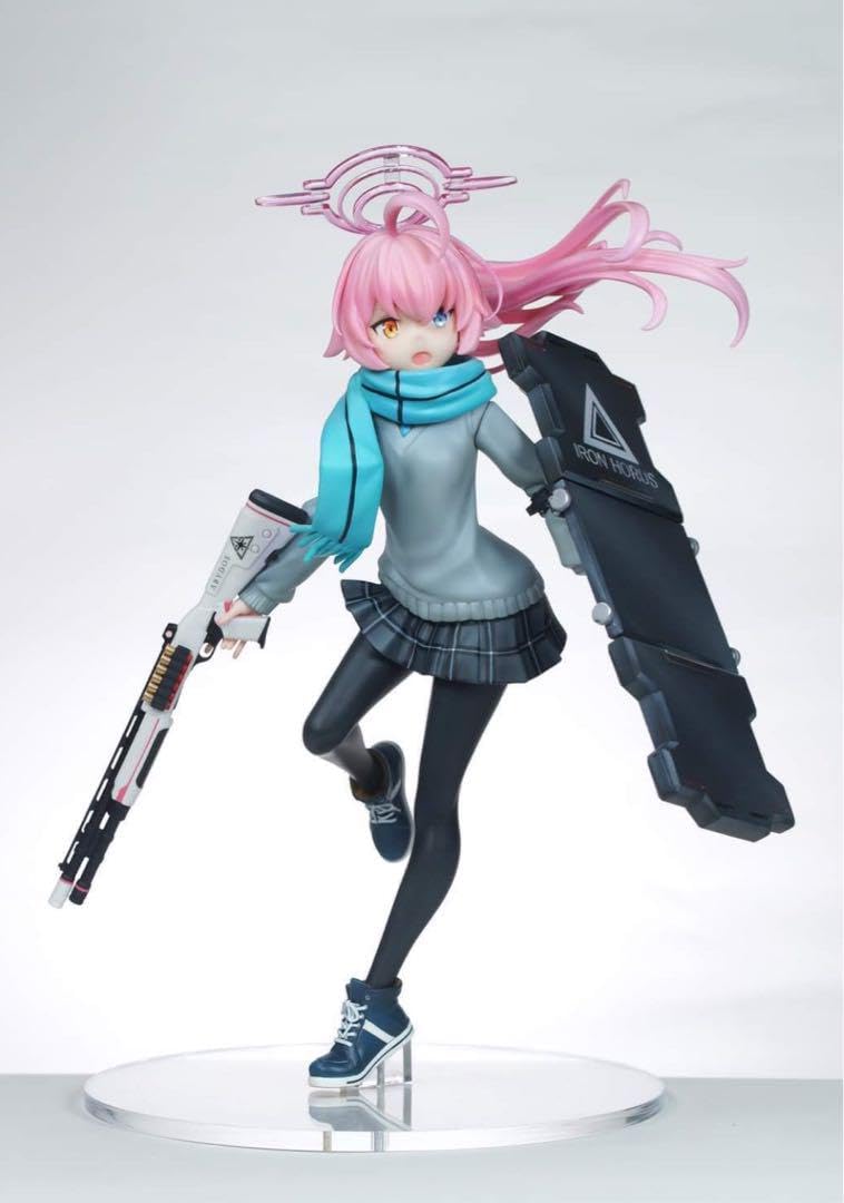 Amazon.co.jp: ブルアカ ガレージキット ホシノ 未塗装 レジンキット