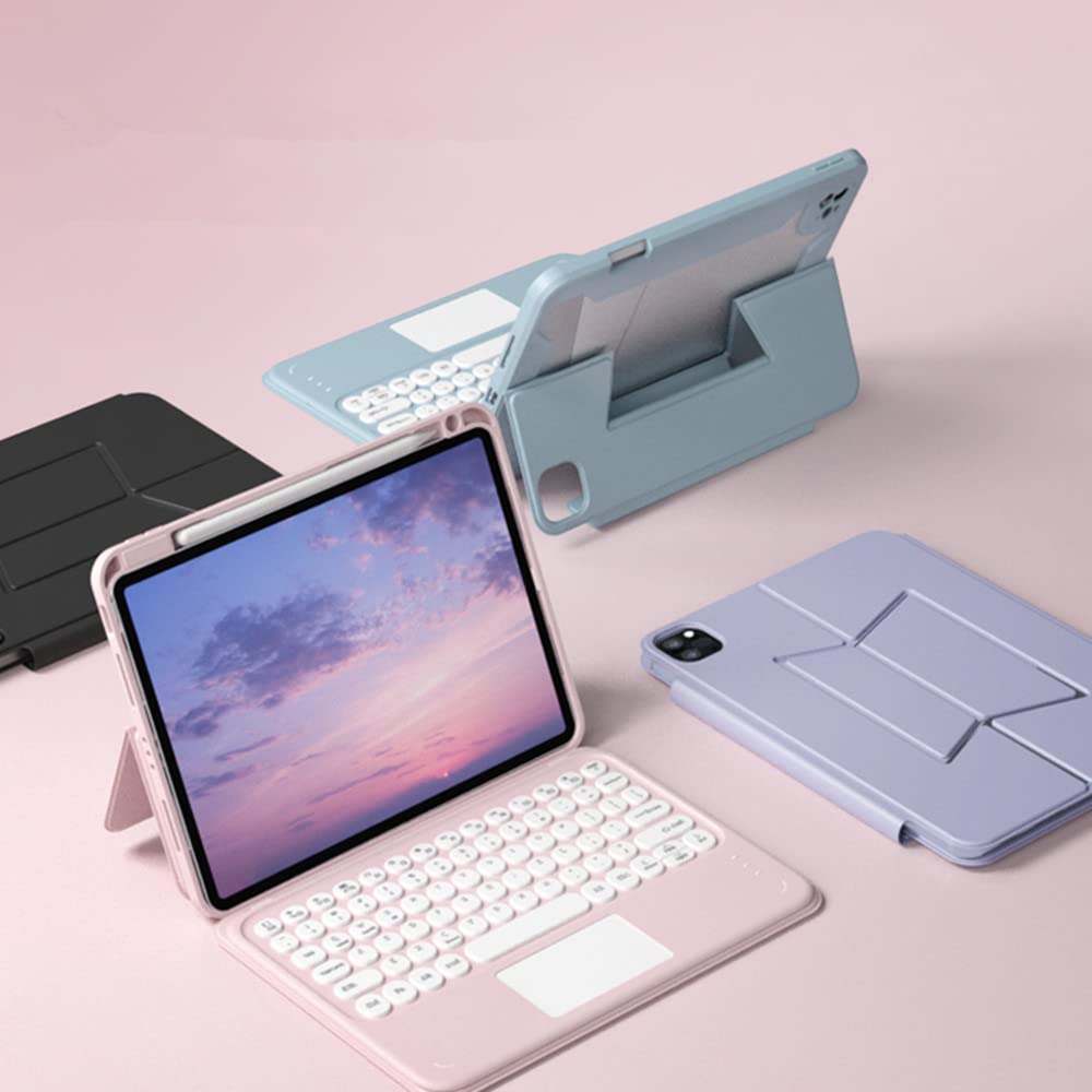 Amazon.co.jp: 縦置き対応 iPad mini6 キーボードケース タッチパッド