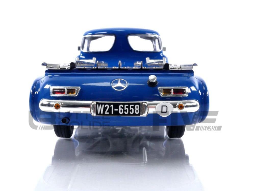 Amazon | Werk83 1/18 Mercedes Benz Renntransporter Blaue Wunder