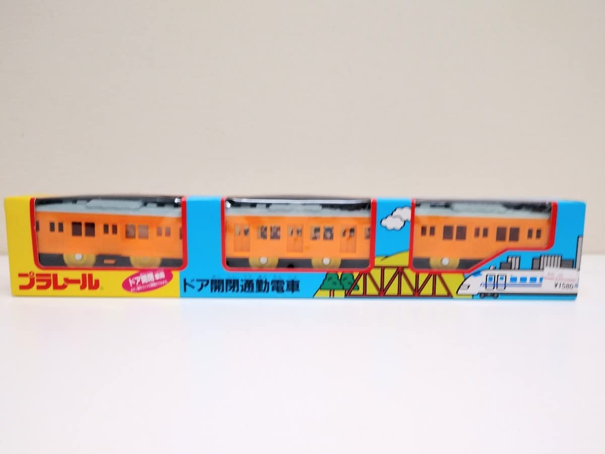 Amazon.co.jp: TOMYトミー プラレール車両 ドア開閉通勤電車 列車電車